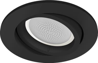 Philips Hue Centura innfelt spotlys 5,7W (sort)