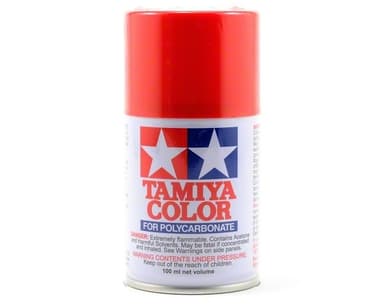 Tamiya Lakk - Red Bright - PS-34