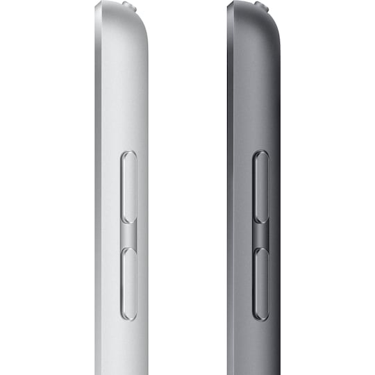 iPad 10,2" (2021) 64 GB WiFi (stellargrå)