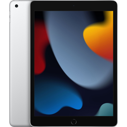 iPad 10,2" (2021) 64 GB WiFi (sølv)