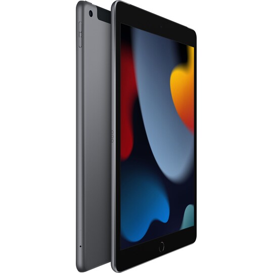 iPad 10,2" (2021) 256 GB 4G LTE (stellargrå)
