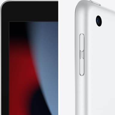 iPad 10,2" (2021) 256 GB WiFi (sølv)
