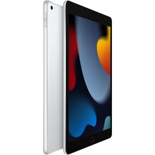 iPad 10,2" (2021) 256 GB WiFi (sølv)