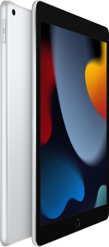 iPad 10,2" (2021) 256 GB WiFi (sølv)