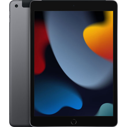 iPad 10,2" (2021) 64 GB 4G LTE (stellargrå)