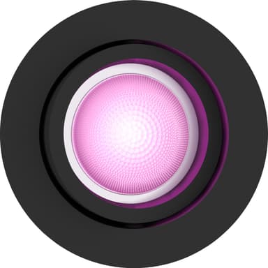 Philips Hue Centura innfelt spotlys 5,7W (sort)