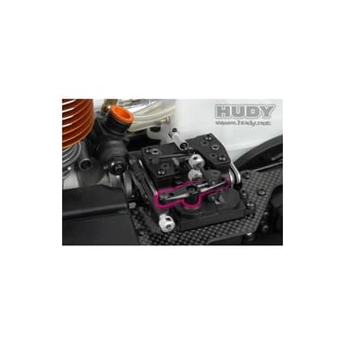 HUDY Servohorn 1/8 25T Double arm
