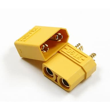 Amass XT90 Batteryside plug