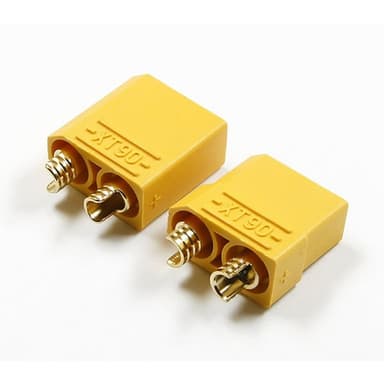 Amass XT90 Batteryside plug