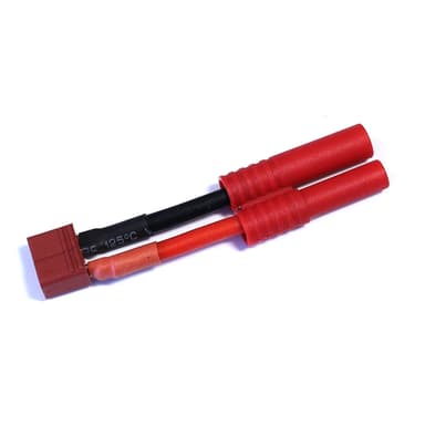 Amass Overgang - 4.0mm Gullk. til Female Deans