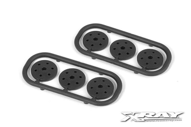 XR358033 XB9 Composite Shock 6Hole Piston Set Elkjøp