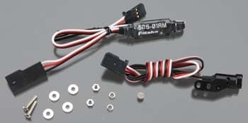Futaba Magnetic RPM Sensor Unit Telemetry S.BUS2