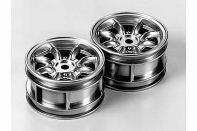 TAM-50676 M-Chassis Chrome Wheel (2)