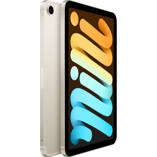 iPad mini (2021) 256 GB 5G (stjerneskinn)