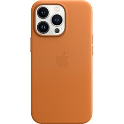 iPhone 13 Pro skinndeksel med MagSafe (Golden Brown)