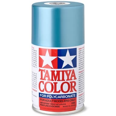 Tamiya Lakk - Blue Sky Anodized Alum - PS-49