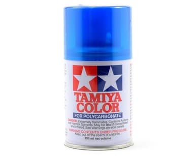 Tamiya Lakk - Blue Light Translucent - PS-39