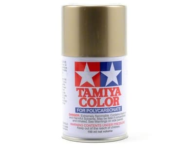 Tamiya Lakk - Gold Champagne Aluminum - PS-52