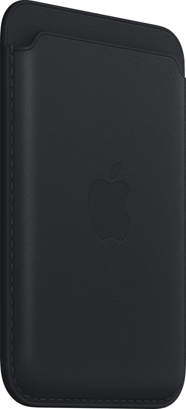 iPhone lommebok i skinn med MagSafe (midnatt)