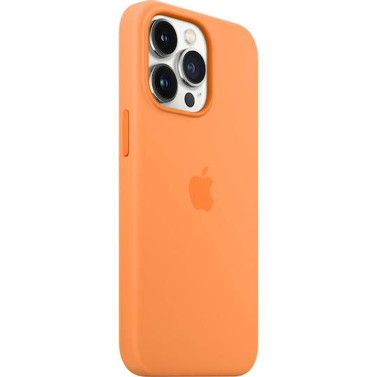 iPhone 13 Pro silikondeksel med MagSafe (ringblomst)