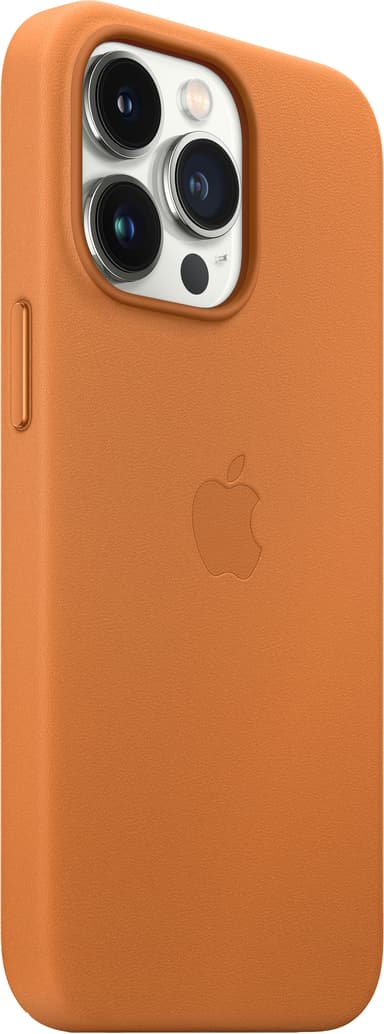 iPhone 13 Pro skinndeksel med MagSafe (Golden Brown)