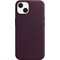 iPhone 13 skinndeksel med MagSafe (Dark Cherry)