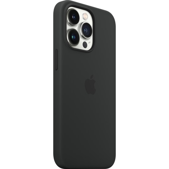 iPhone 13 Pro silikondeksel med MagSafe (midnatt)