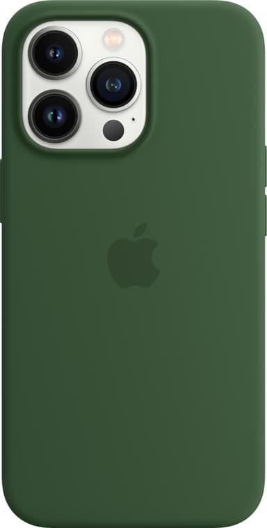 iPhone 13 Pro silikondeksel med MagSafe (kløver)