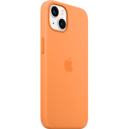 iPhone 13 silikondeksel med MagSafe (ringblomst)