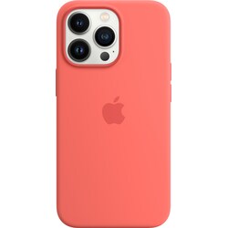 iPhone 13 Pro silikondeksel med MagSafe (rosa pomelo)