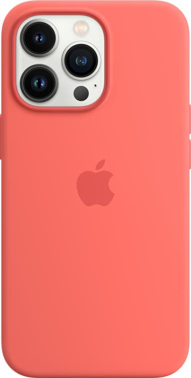 iPhone 13 Pro silikondeksel med MagSafe (rosa pomelo)