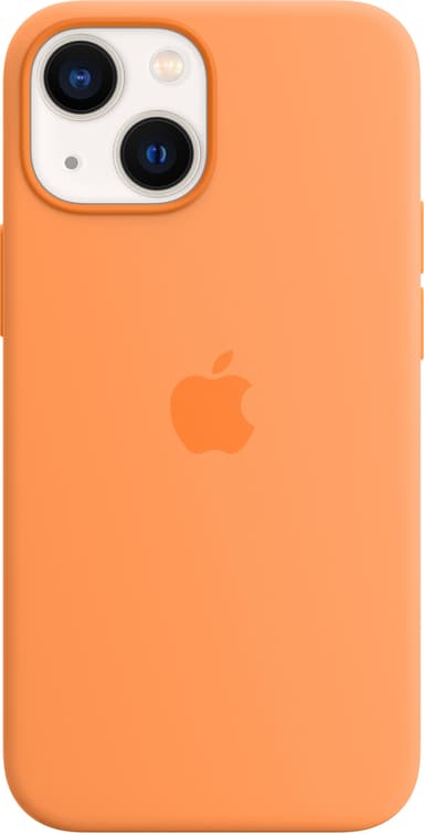 iPhone 13 Mini silikondeksel med MagSafe (ringblomst)