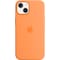 iPhone 13 silikondeksel med MagSafe (ringblomst)