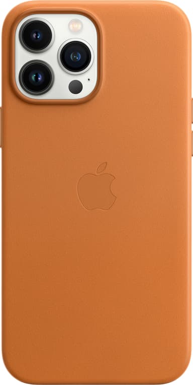 iPhone 13 Pro Max skinndeksel med MagSafe (gyllenbrun)
