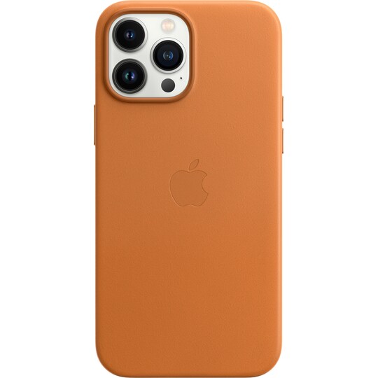iPhone 13 Pro Max skinndeksel med MagSafe (gyllenbrun)