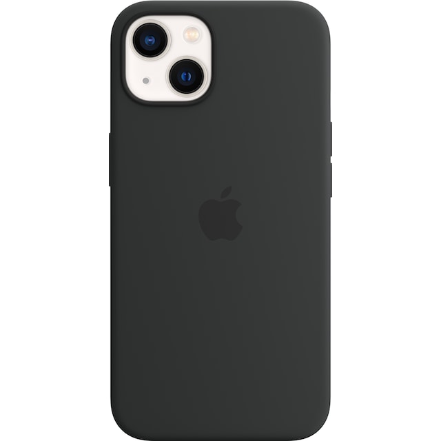 iPhone 13 silikondeksel med MagSafe (midnatt)