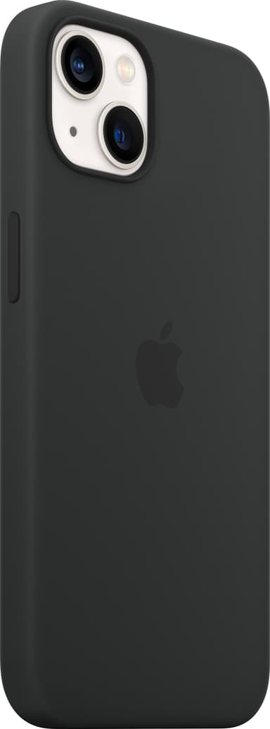 iPhone 13 silikondeksel med MagSafe (midnatt)