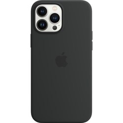 iPhone 13 Pro Max silikondeksel med MagSafe (midnatt)