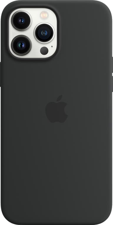 iPhone 13 Pro Max silikondeksel med MagSafe (midnatt)