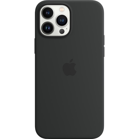 iPhone 13 Pro Max silikondeksel med MagSafe (midnatt)