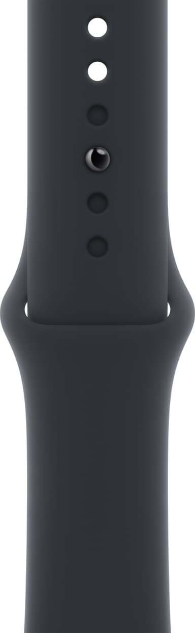 Apple 45 mm Sport Band (midnatt)