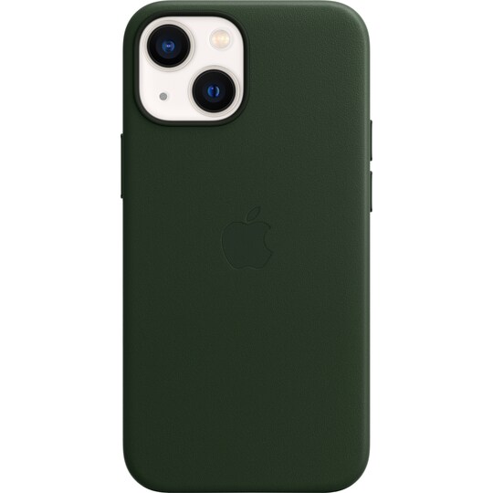 iPhone 13 mini skinndeksel med MagSafe (sekoyagrønn)