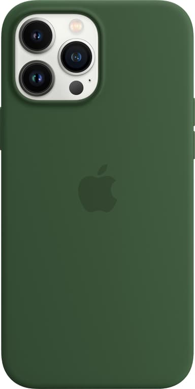 iPhone 13 Pro Max silikondeksel med MagSafe (kløver)