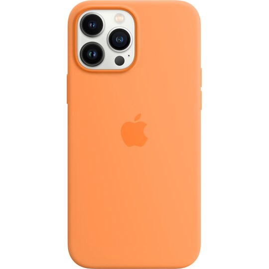 iPhone 13 Pro Max silikondeksel med MagSafe (ringblomst)