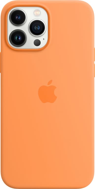 iPhone 13 Pro Max silikondeksel med MagSafe (ringblomst)