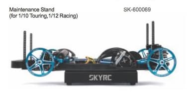 SkyRC 1/10 Set Up Wheel 4pcs