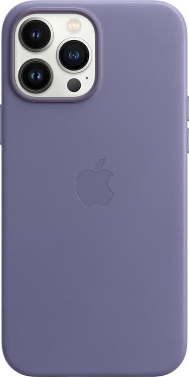 iPhone 13 Pro Max skinndeksel med MagSafe (blåregn)