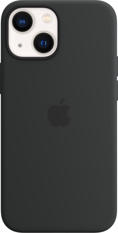 iPhone 13 Minisilikondeksel med MagSafe (midnatt)