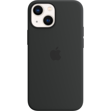 iPhone 13 Minisilikondeksel med MagSafe (midnatt)