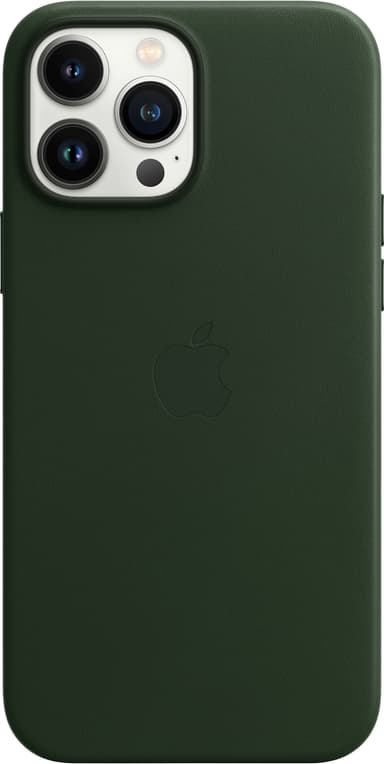iPhone 13 Pro Max skinndeksel med MagSafe (sekoyagrønn)